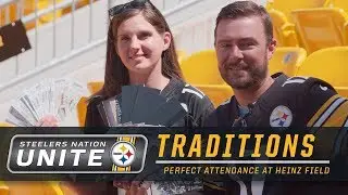 Traditions: Perfect Attendance at Heinz Field | Steelers Nation Unite