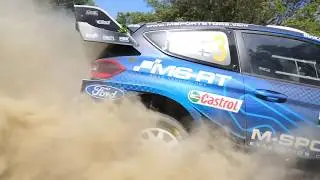 Rally Italia Sardegna 2019 - WRC PLUS - SS12 Monte Lerno 1