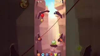 feed me - cut the rope 2 funny gameplay