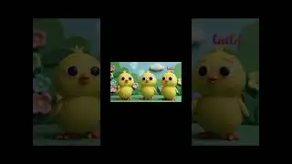 Tiny Chicks&rsquo; Sunny Day 🌞🐥 | Fun Kids Cartoon | Happy Learning Animation