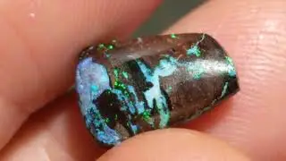 3.7ct Yowah Matrix Opal Freeform Ringstone