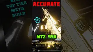 The *MTZ 556* Sniper Support Build 🔥 | Best Class Setup | META? | MW3 | COD WARZONE #shorts #viral