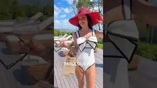 Fabulous Fit Check!! #fitcheck #swimsuit #vacation #summerstyle