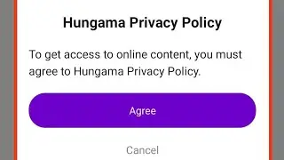 Music App Fix Hungama Privacy Policy| To Get Access To Online Content You Must Agree Hungama Policy
