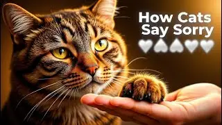 How Cats Say Sorry 😿 (And How You Should Apologize to Them 🐾)