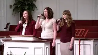 Ladies' Trio- Hide Me Behind the Cross