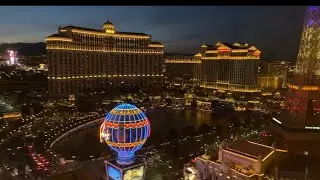 Planet Hollywood Las Vegas Ultra Hip King Strip View Room