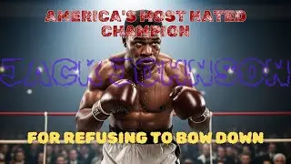 Jack Johnson: How America DESTROYED Its First Black Boxing Champion.