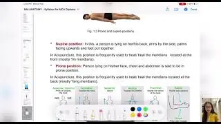 General Anatomy Class