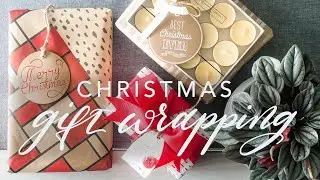 CHRISTMAS GIFT WRAPPING 2020 | Simple tips to wrapping presents this festive season