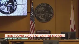 Bay Minette man found guilty of murder, attempted murder and animal cruelty