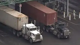 Truckers to slow traffic in Montreal-area protest