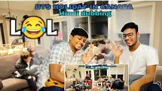 BTS Holiday In Canada Reaction | Hindi Dubbing Part 2 Reaction | Dance Icon Bhuvi Ft Rahul Khushi
