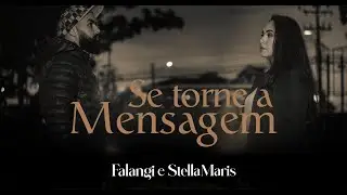 Se Torne a Mensagem  - Falangi & Stella Maris (LYRIC VIDEO) #FalangieStellaMaris - RAP GOSPEL