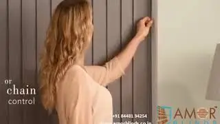 Amor premium Vertical Blinds