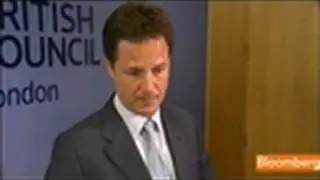 Clegg Says Restoring Oil Output a Priority for Libya