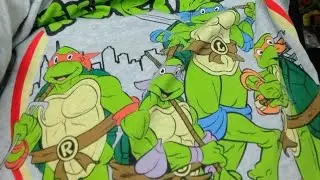 Unboxing TMNT mini Funko pops got on clearance then political /economics rant/vlog talks