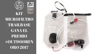 MSR Trail Base Water Filter premio OutDoor Show 2017