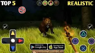 ❤ Top 5 Best Realistic Offline Games for Android in 2023 🤗 | New Offline Games for Android & iOS