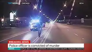 White Chicago police officer convicted of 2014 murder of black man