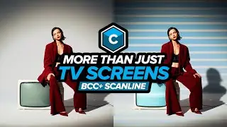 Get Creative with a Scanline Effect - BCC+ Scanline [Boris FX]