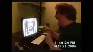 Computer punch sad crying and screaming smash scary maze monitor rip 😭 may 21, 2006