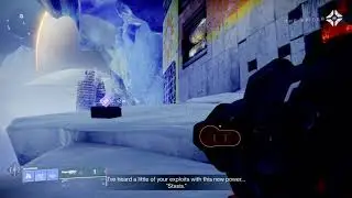 Spider: Don't Be A Stranger Guardian - Stealing Stasis Mission (Destiny 2: Beyond Light)