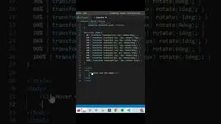 How to add Shake Image in HTML|Beyond Tech| Visual Studio Code|HTML 5|