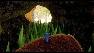 Blue Wasp Survival Challenge | Drunk on Nectar「EARLY ACCESS」