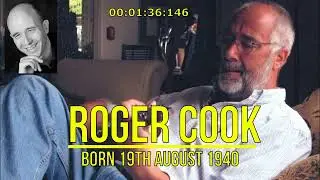 Roger Cook - born 19th August 1940