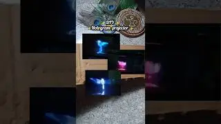weast chijo Se bnaya yeh craft 😱 (DIY hologram / DIY 3D craft ✨) #jhalaksharma #shorts #viral_shorts