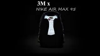 3M x NIKE AIR MAX 95 DETAILED LOOK | RELEASE DATE