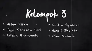 .⋆🗒️˖ TUGAS VIDEO KONSELING (KIE) - PRAKTIKUM FARMAKOTERAPI | Kelompok 3 G3 FA2