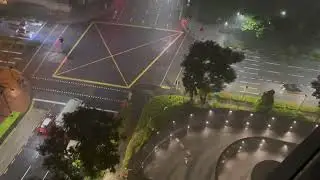 @SoulPeaceCosmos #soundofnature&hearts;️ #monsoon🌧️ #rain #calm #thundersounds #singapore #travel #trending