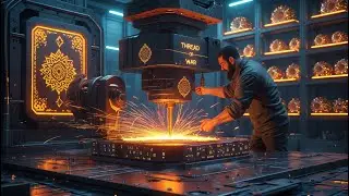 🔥 Inside Iran&rsquo;s Most Insane Metal Workshop! CNC vs. Thread-Cutting Chaos (Persian Job Ep.4)