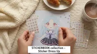 STICKERBOOK collection - Tempel Sticker Dress Up dan Make Up | Puas Banget!