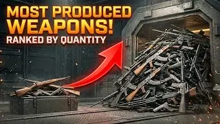 Comparison: The Most Produced Weapons in History