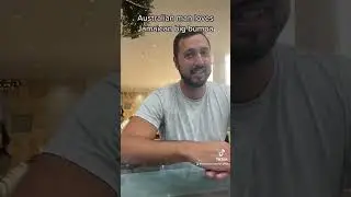 Australian man trying Jamaican food for the first time #shorts