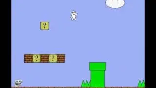 Memes Mario - FUUU Mario vs Troll Face (Cat Mario Memes Version)