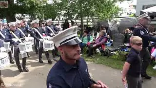 Crossgar Young Defenders (No.1) @ The Royal 13th ~ Scarva 13/07/24 (4K)