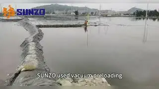 GLP Yueqing Smart Logistics Hub Soft Ground Treatment  SUNZO