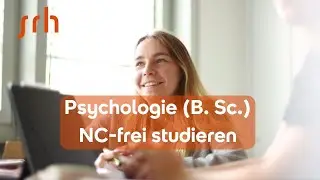 Psychologie (B. Sc.) NC frei an unserer SRH Hochschule für Gesundheit studieren