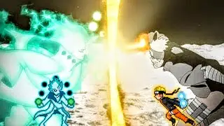 Toneri OP (New) VS Naruto The Last OP in Jump Force Mugen🔥