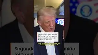 Trump elogia reuni&atilde;o e parabeniza Lula por anivers&aacute;rio; presidente agradece