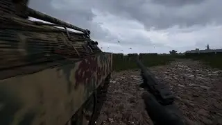 Hell Let Loose How to hide your tank