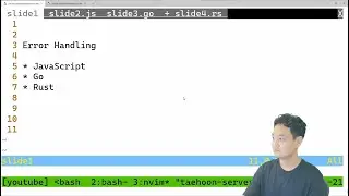 JavaScript, Go, Rust - 에러 처리 방식 비교하기