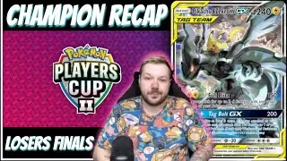 LOSERS FINALS! Players Cup 2 Global Finals PikaRom vs  Blacephalon