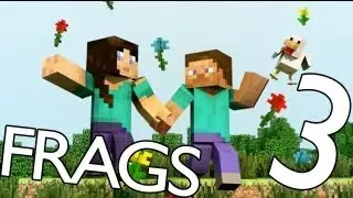 The Frags - 3 | Getting Blocked | Minecraft Funtage