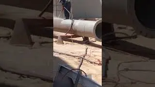 PIPE SAND BLASTING PROCESS @maharlikanews01