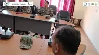 A closing ceremony of 03 Months 